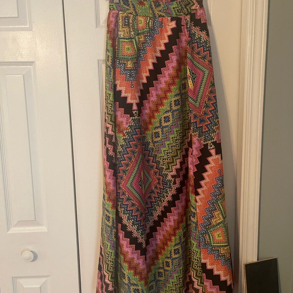 Vanilla Sky maxi skirt